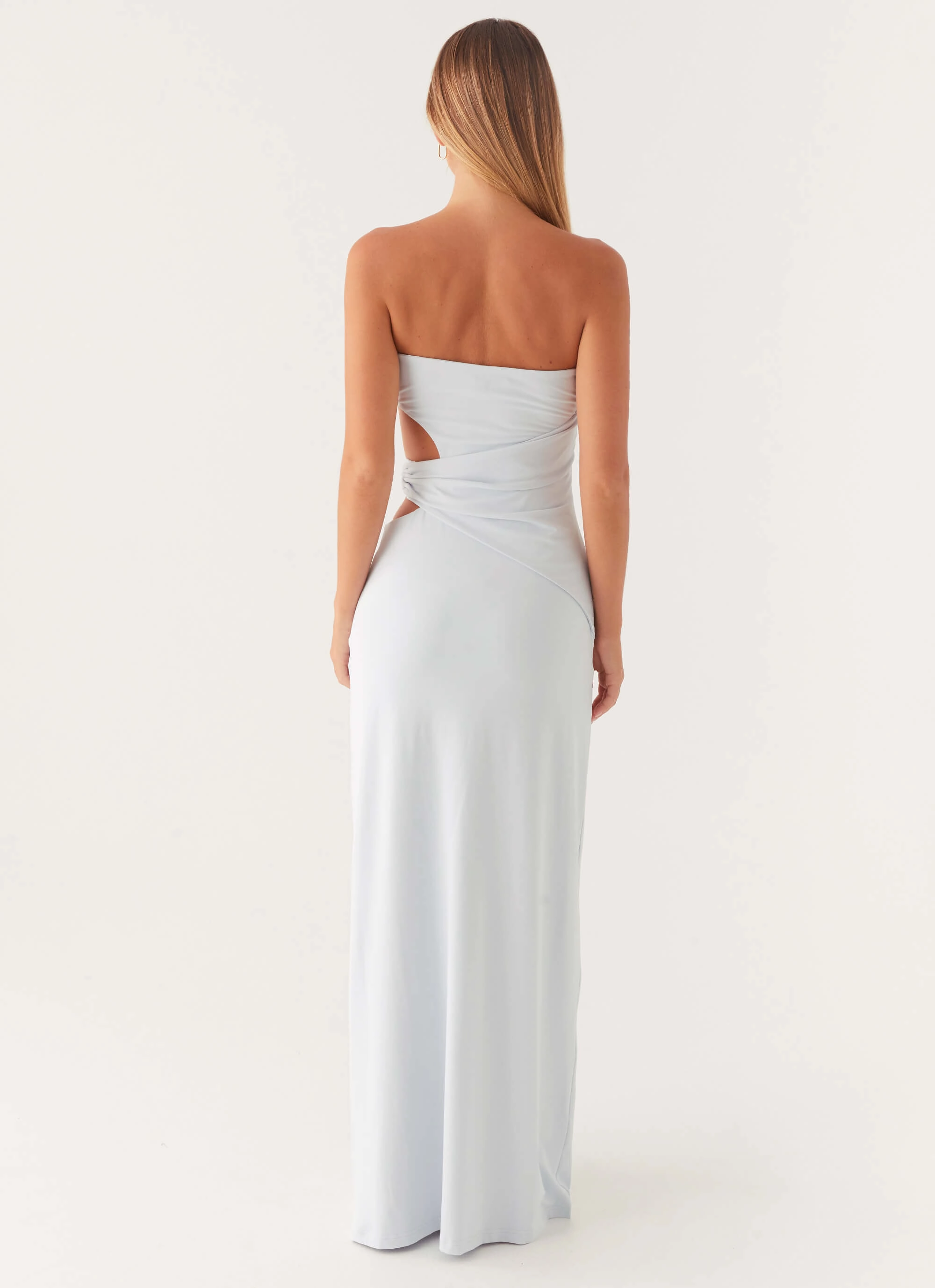 Anetta Maxi Dress - Pale Blue Versatile Fit