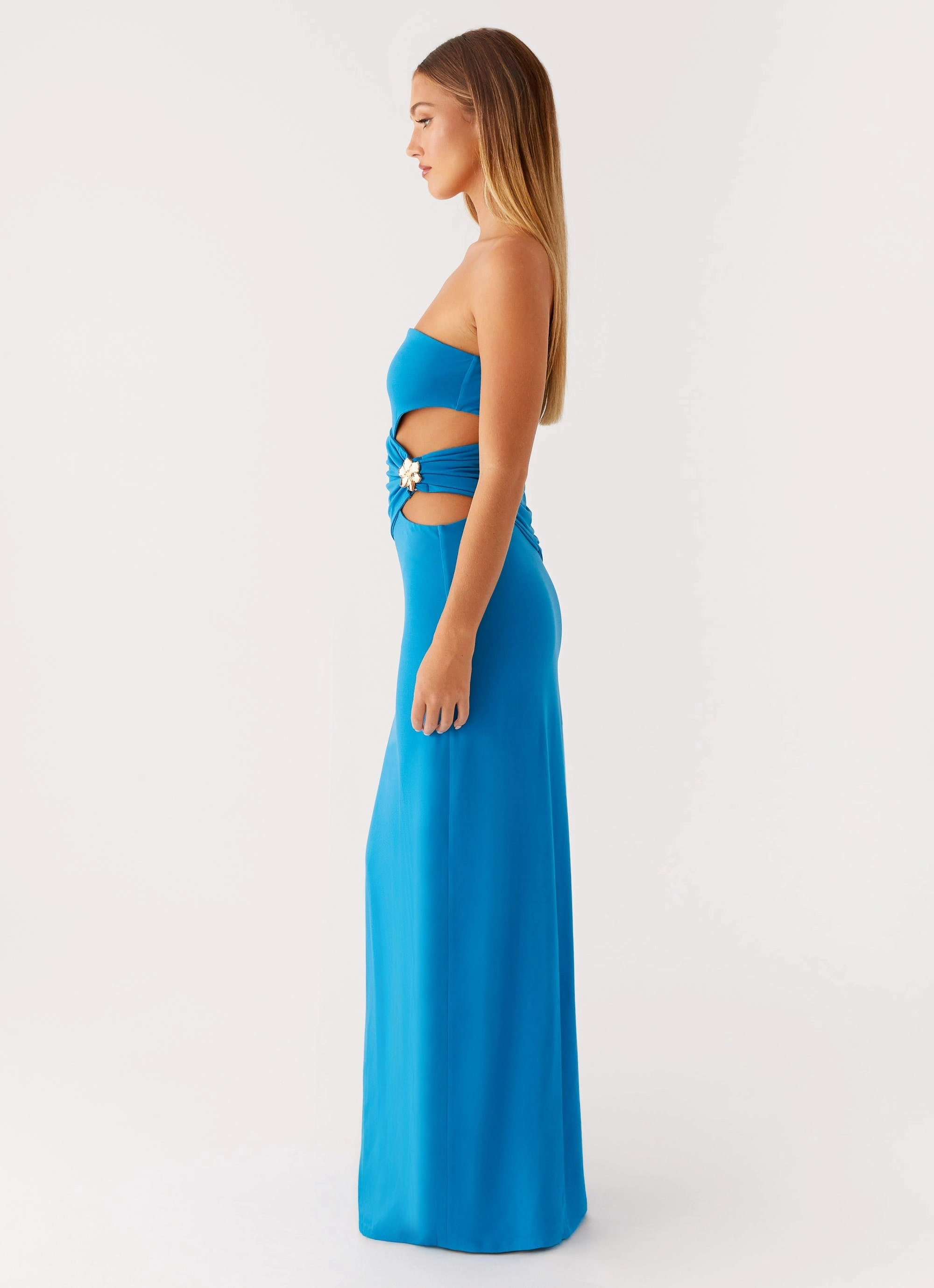 Anetta Maxi Dress - Royal Blue Casual Pick
