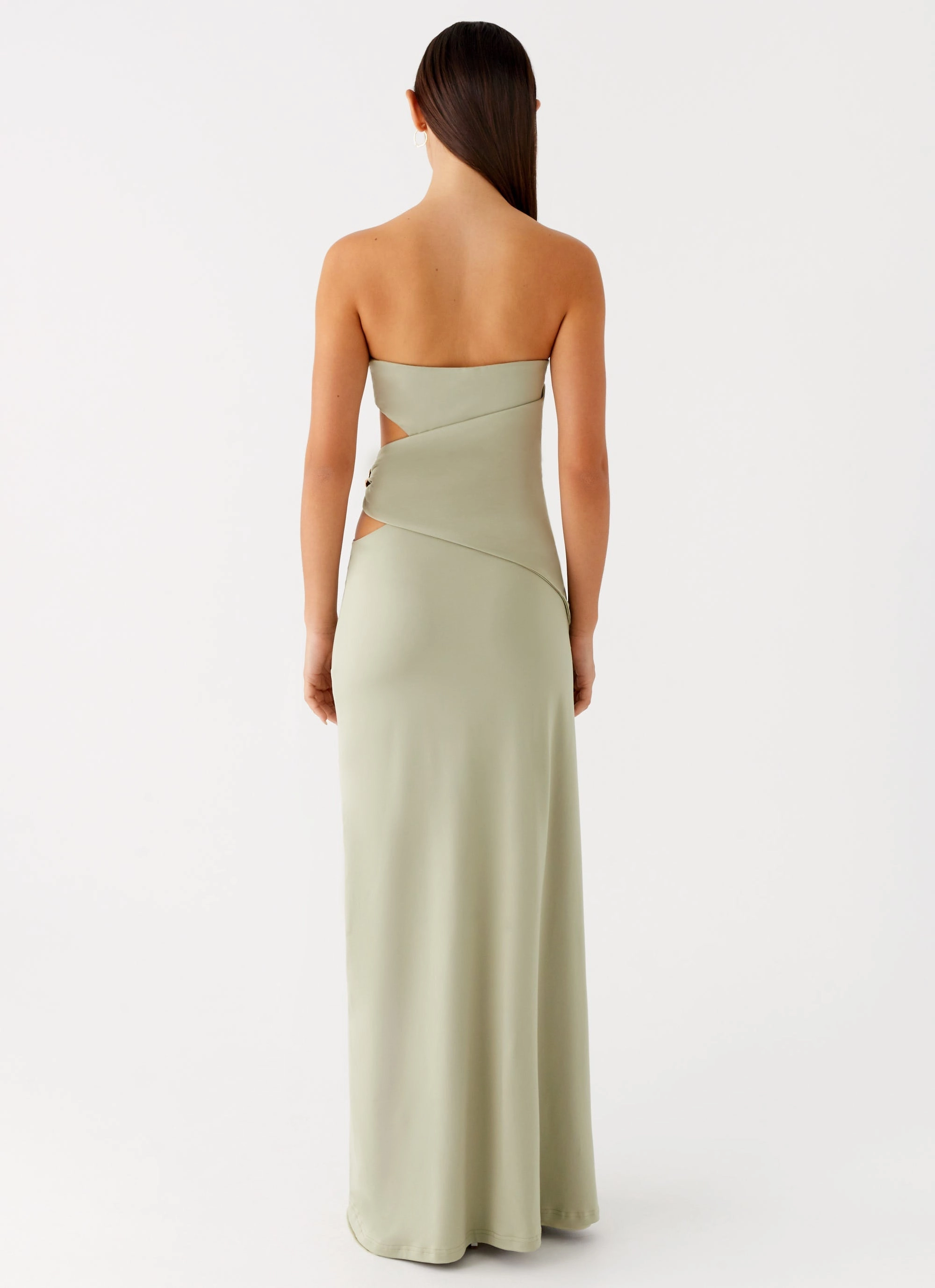 Form Focus Formal Setting Anetta Maxi Dress - Sage