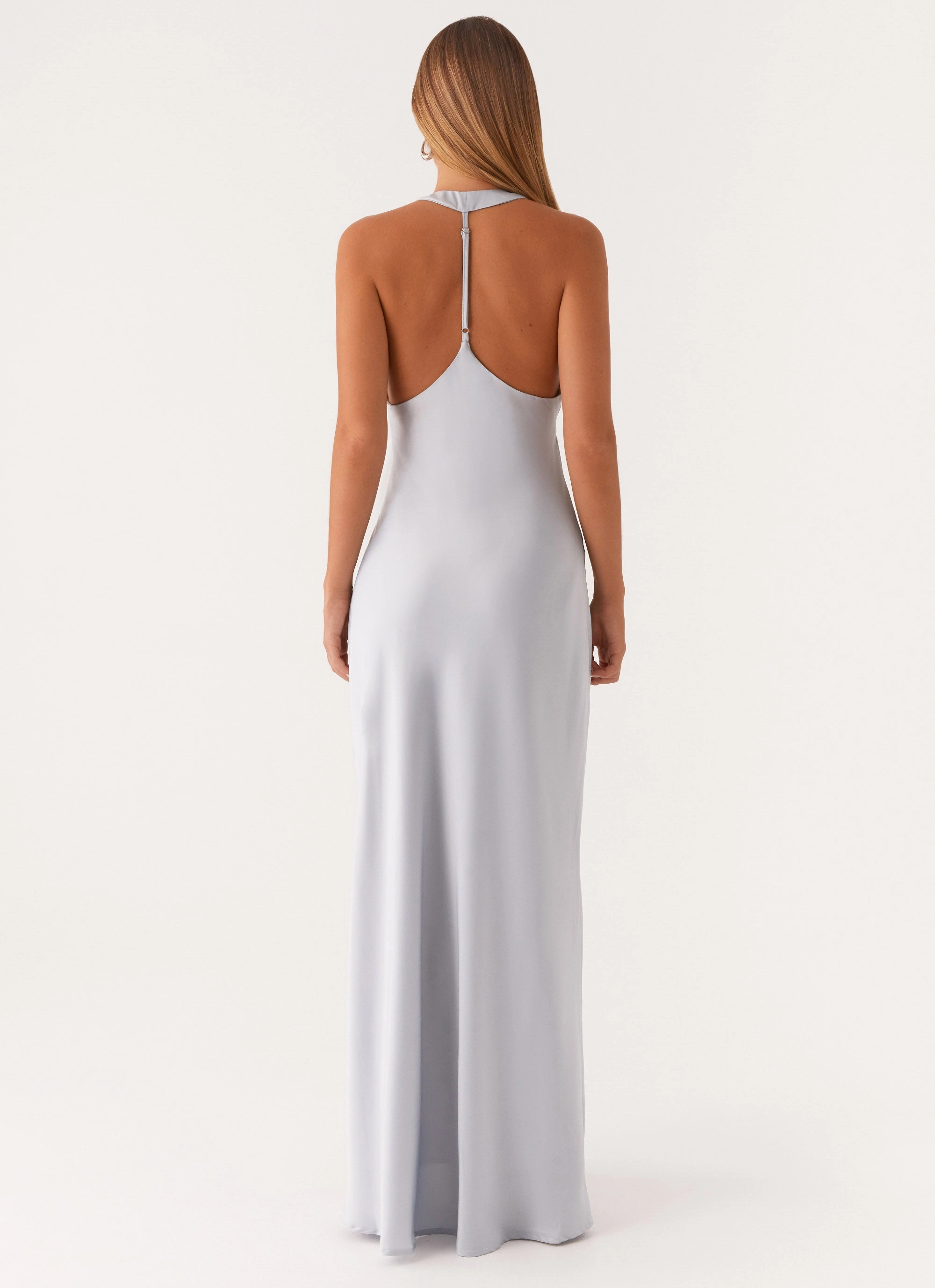 Angie Maxi Dress - Blue Layer Ready Timeless Layer