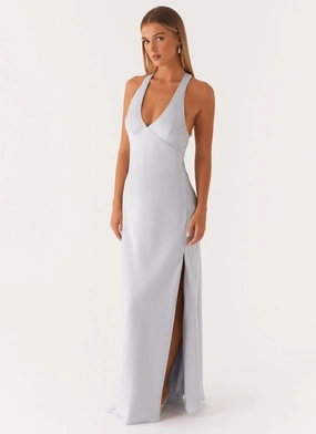 Angie Maxi Dress - Blue Profile Enhancer