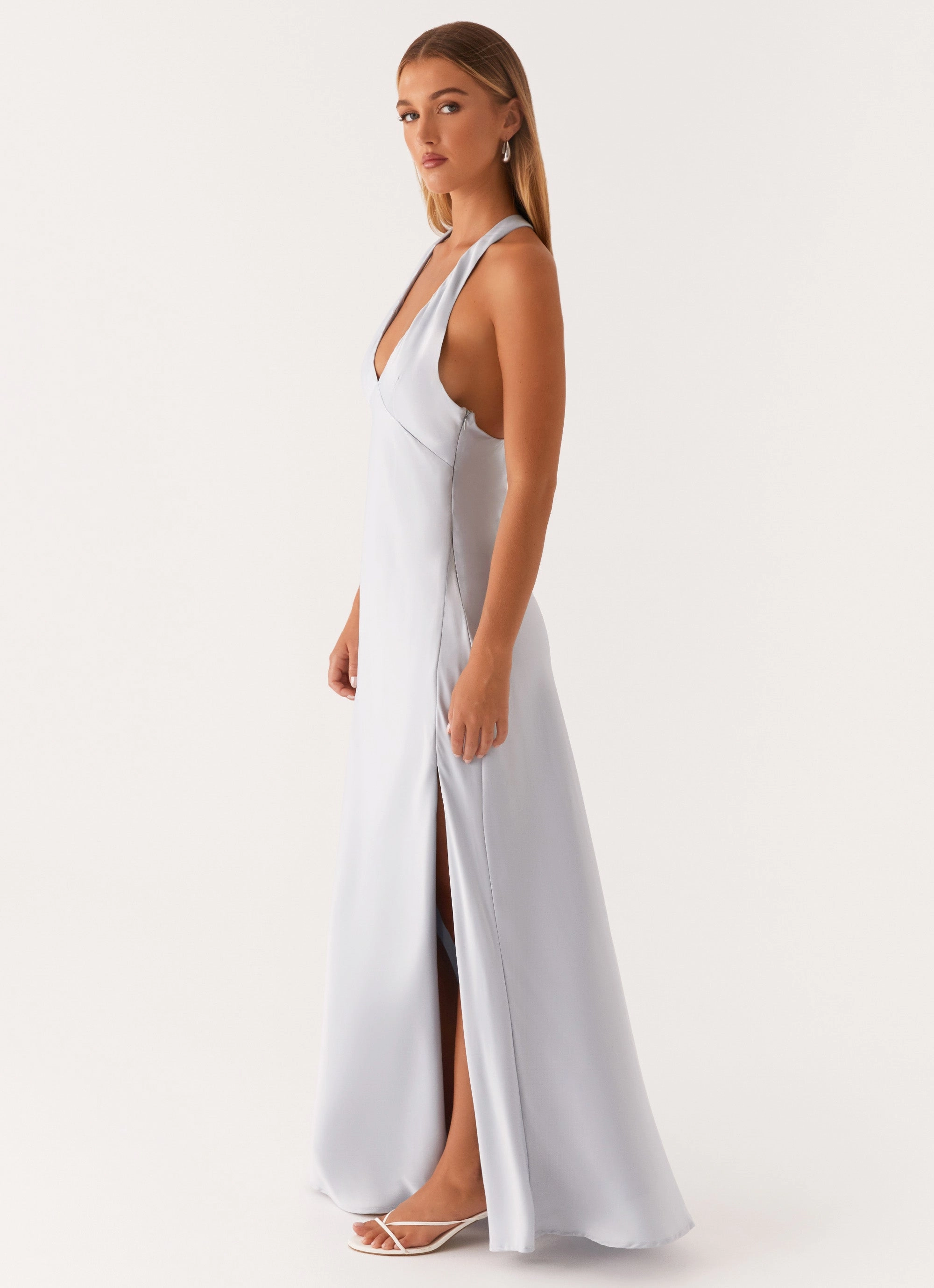 Modern Staple Angie Maxi Dress - Blue