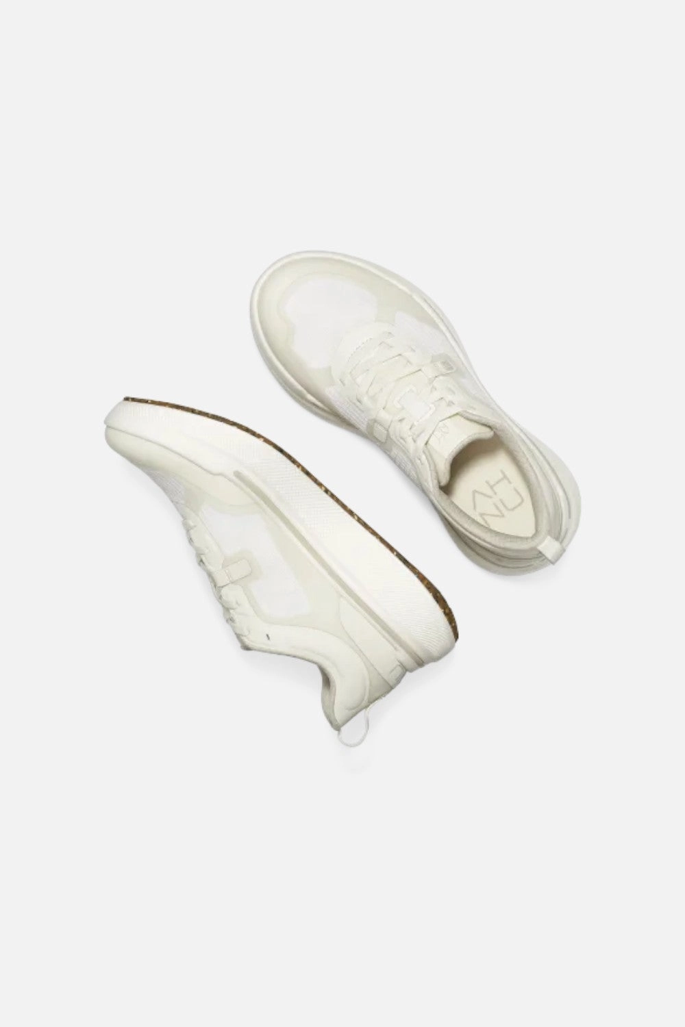 ANHU Men's Sequence 1 Low White/White Quick On Abrasion Guard