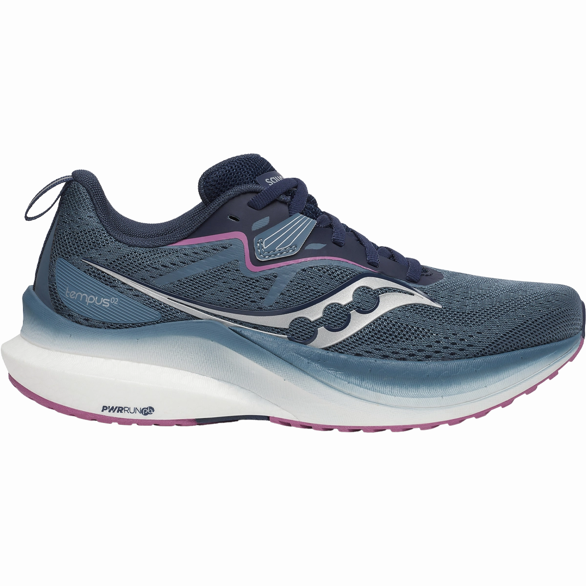 Women's Tempus 2 school - run running shoes Ventilated Heel Counter