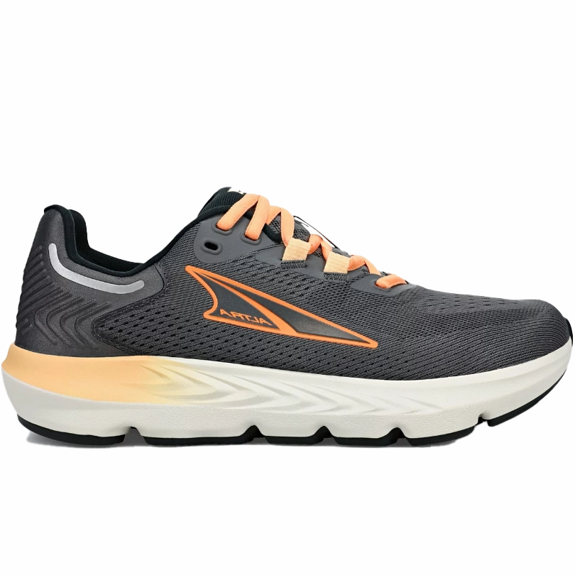 Women's Provision 7 treadmill running shoe space