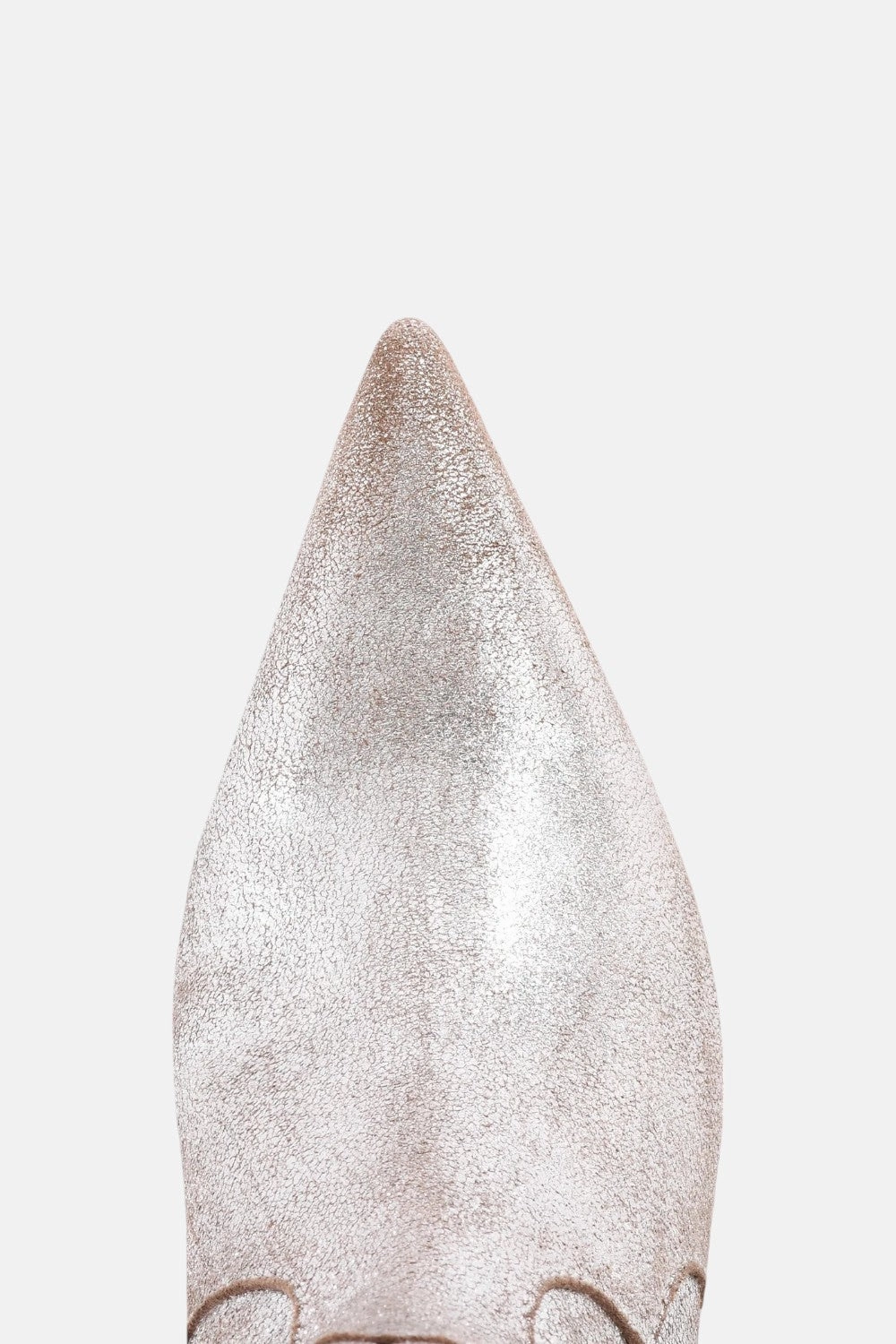 Seychelles Dallas Distressed Pewter Bootie Night Out Heels