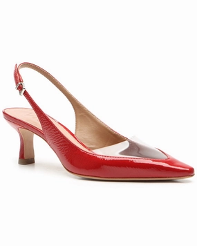 Vicenza Japao Patent Slingback Cushioned heel Relaxing Step