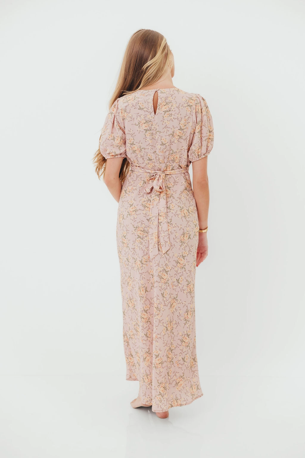 Annie Maxi Dress in Dusty Rose Smart Wear