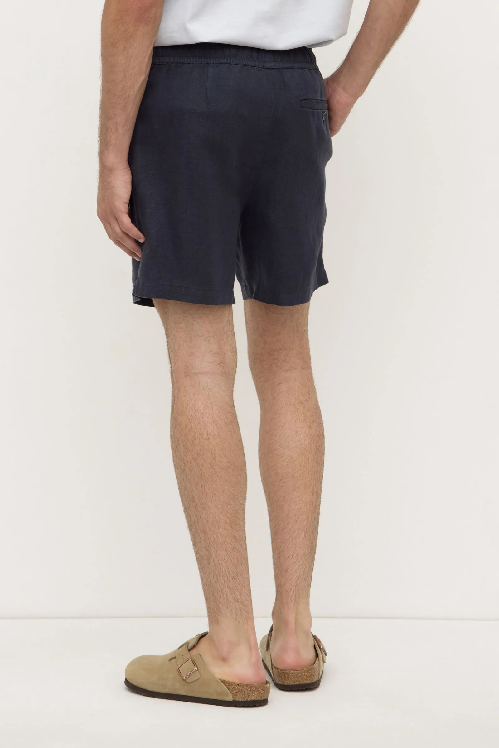 No Bulky Feel FlexibleMobility Tide Linen Short