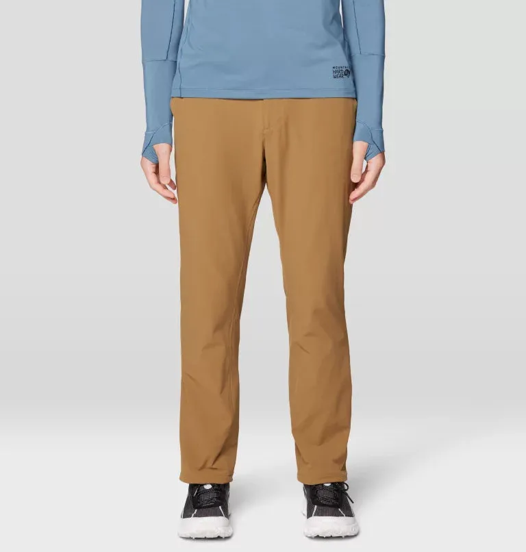 Yumalino Active Lined Pant Men's Regular Outdoor Lifestyle