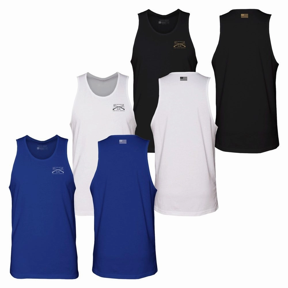 training operation Basic Men's Tanks 3-Pack