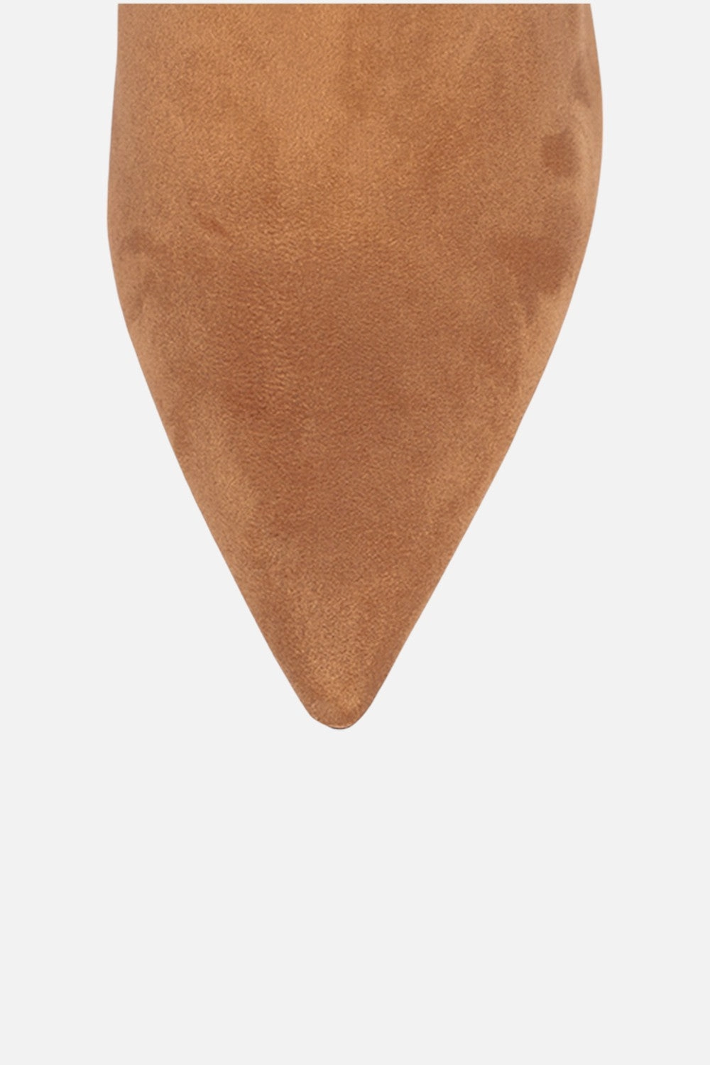 Jeffrey Campbell Pillar-H2 Thigh High Boot in Natural Flex Groove Engineering