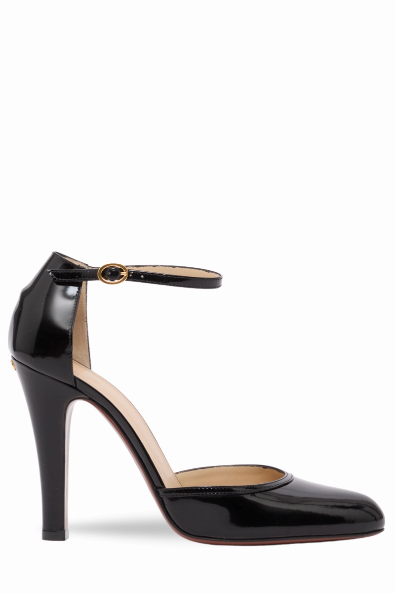 Hi Dolly Pump Open Back Heels Nude Pumps for Weddings