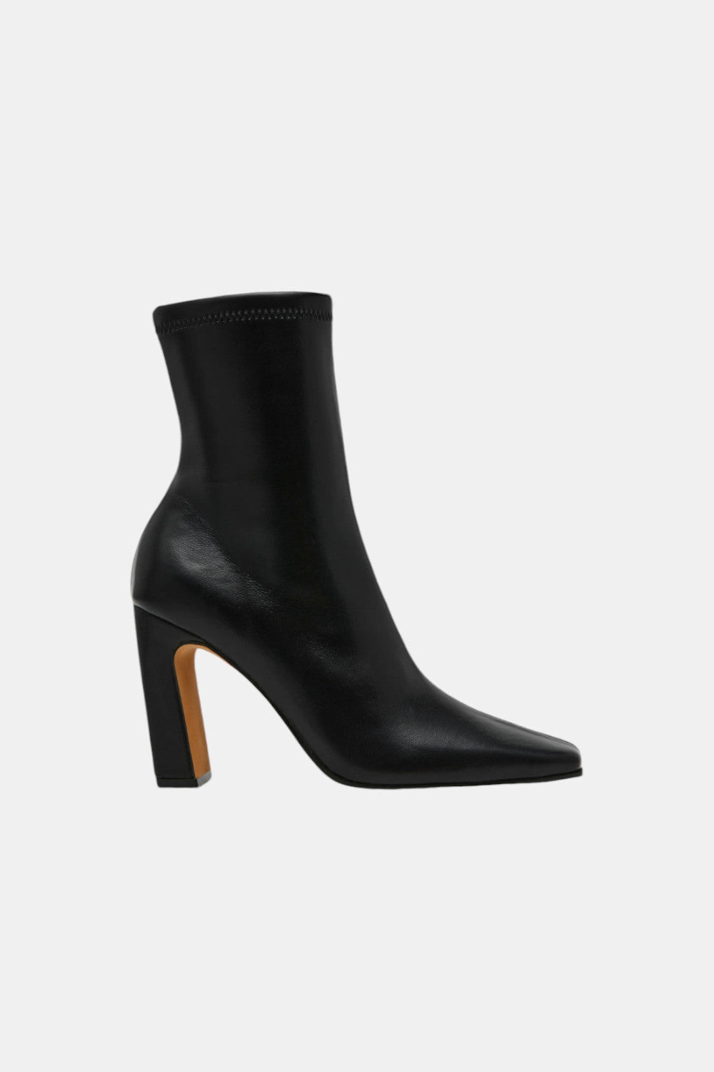Steve Madden Vinka Boot in Black Tough Weather Minimal Aesthetic