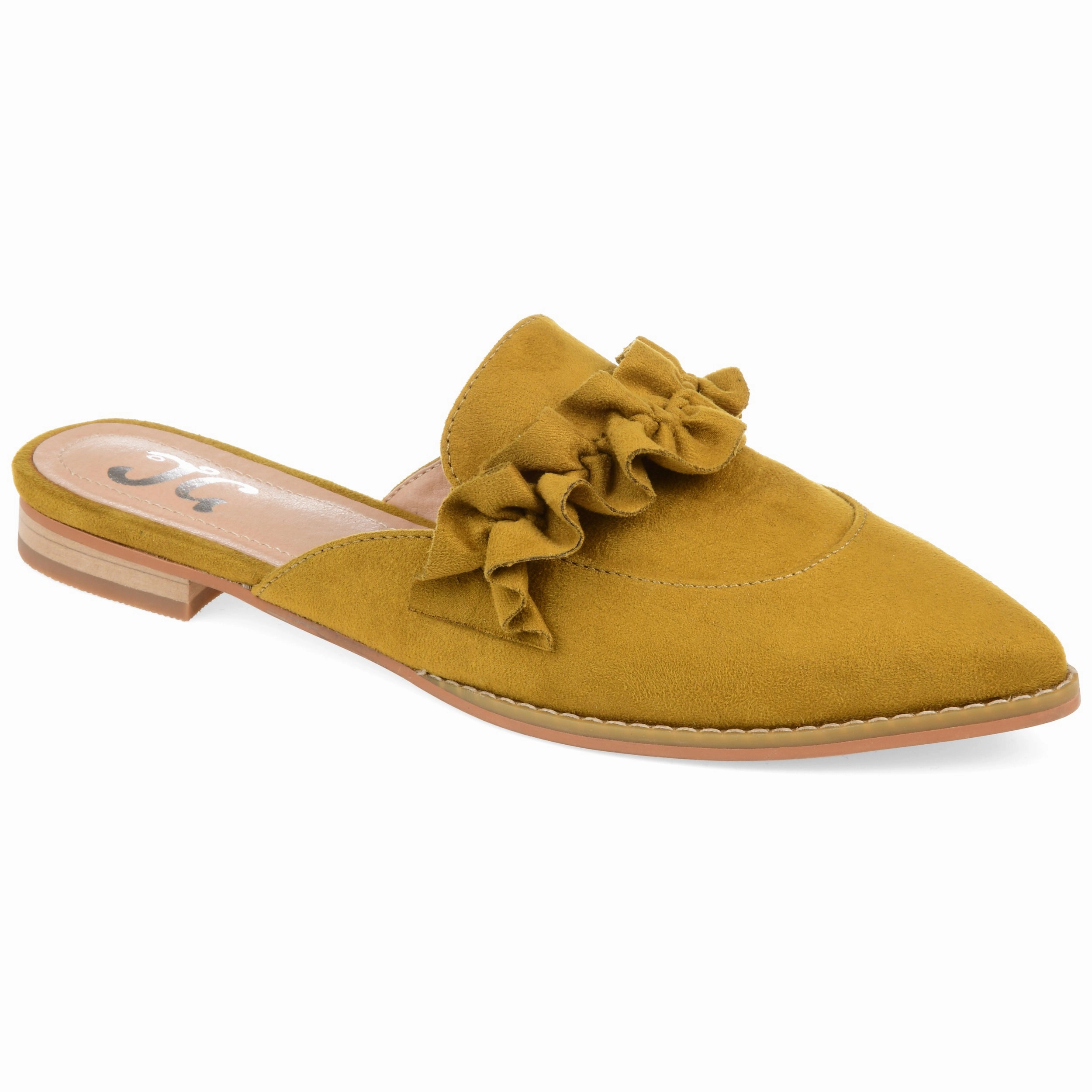 comfort shoes Vegan Journee Collection Women's Kessie Mules