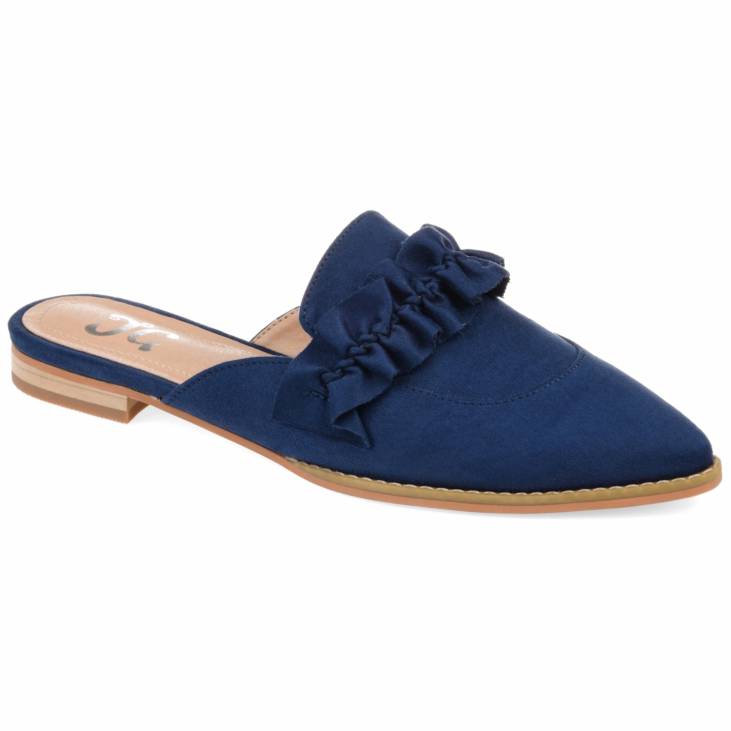 Journee Collection Women's Kessie Mules Open Toe Design