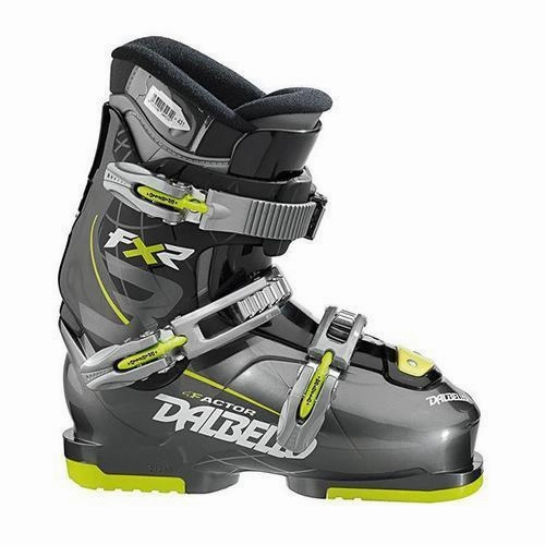Kids' Basic Ski Boots Wedge Sole