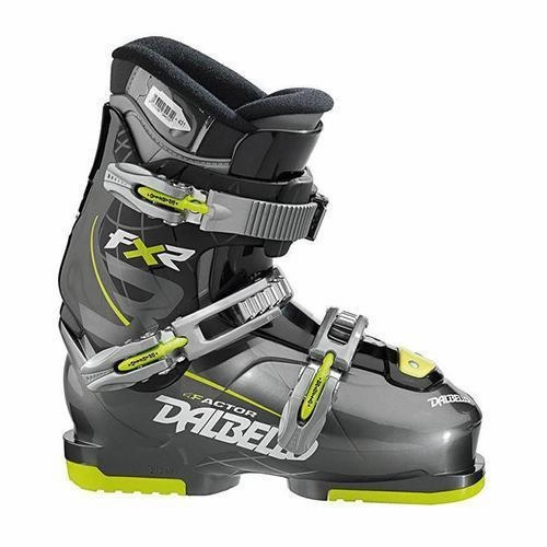 Cushioned Kids' Basic Ski Boots