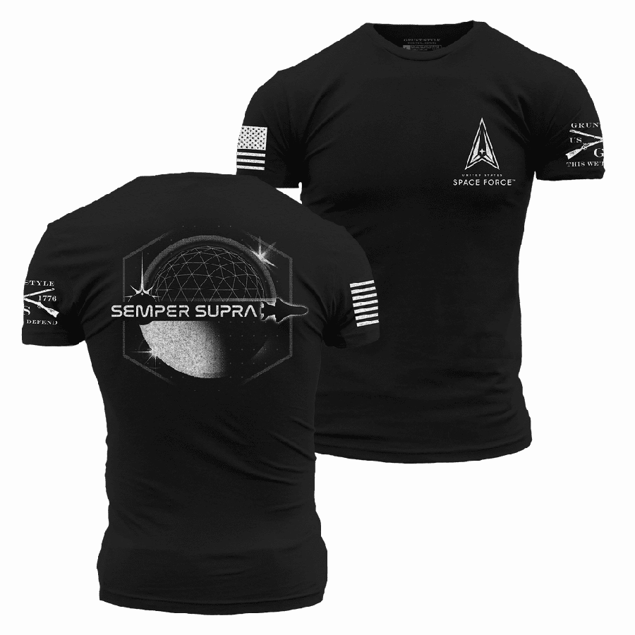 Hypoallergenic Textile USSF - Always Above T-Shirt - Black