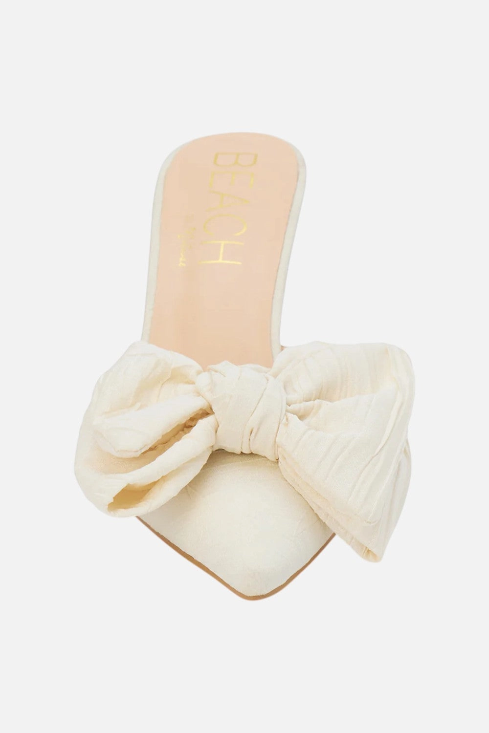 Footwear Style Matisse Goldie Heeled Mule in Cream