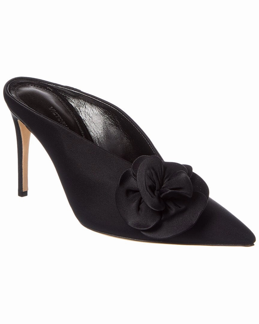 Victoria Beckham Lycra Mule Ankle Strap