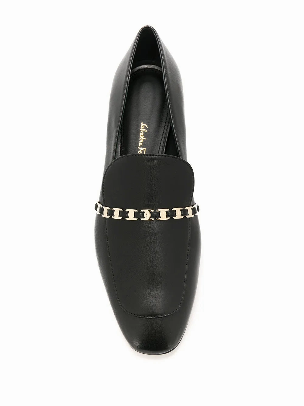 Slip Resistant Outsole Ferragamo Tilos Low Heel Pumps