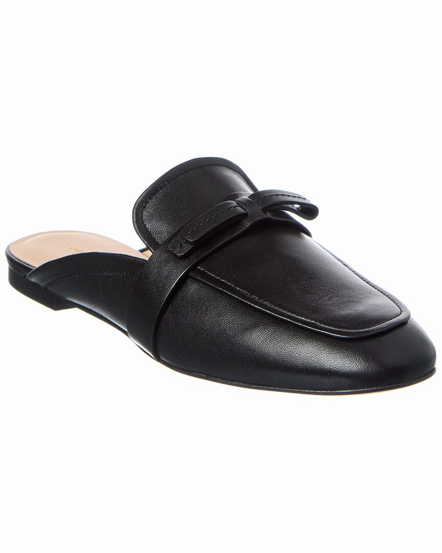 MultiDirectional Stuart Weitzman Emma Bow Leather Mule