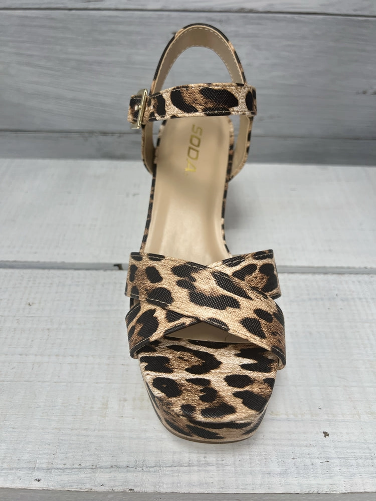 Manner Heeled Sandals Sleek Casual Shoes Non Slip Tread Geometry