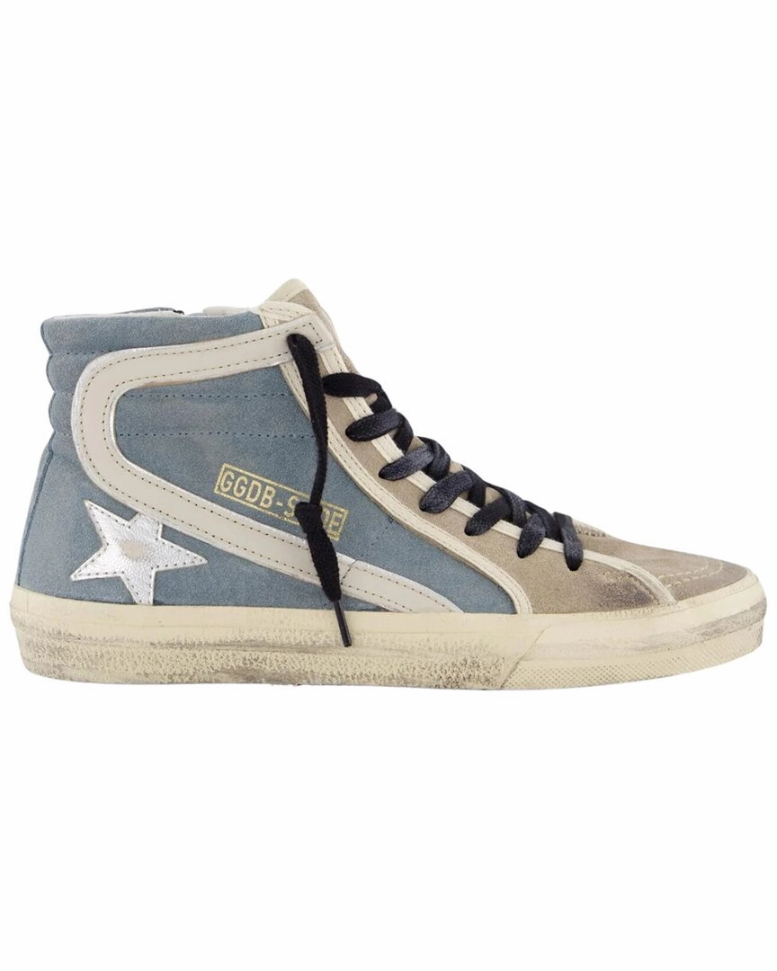 Relaxation Shoes Golden Goose Slide Classic Suede Sneaker