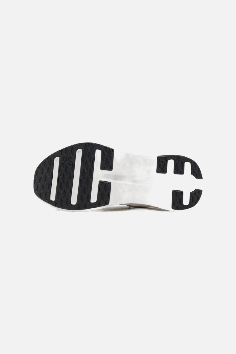 On Running Womens Cloudtilt 1 Sneakers in Black/Ivory Shock-absorbent cushioning