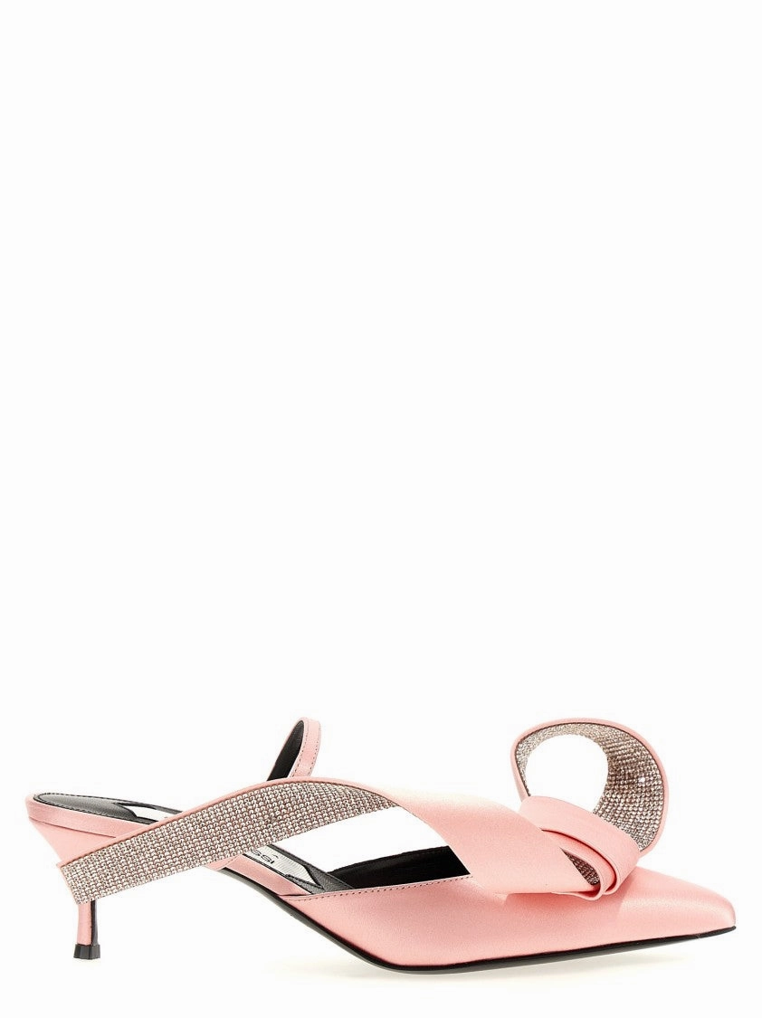 Area Marquise' Satin Mules Relax Shoes