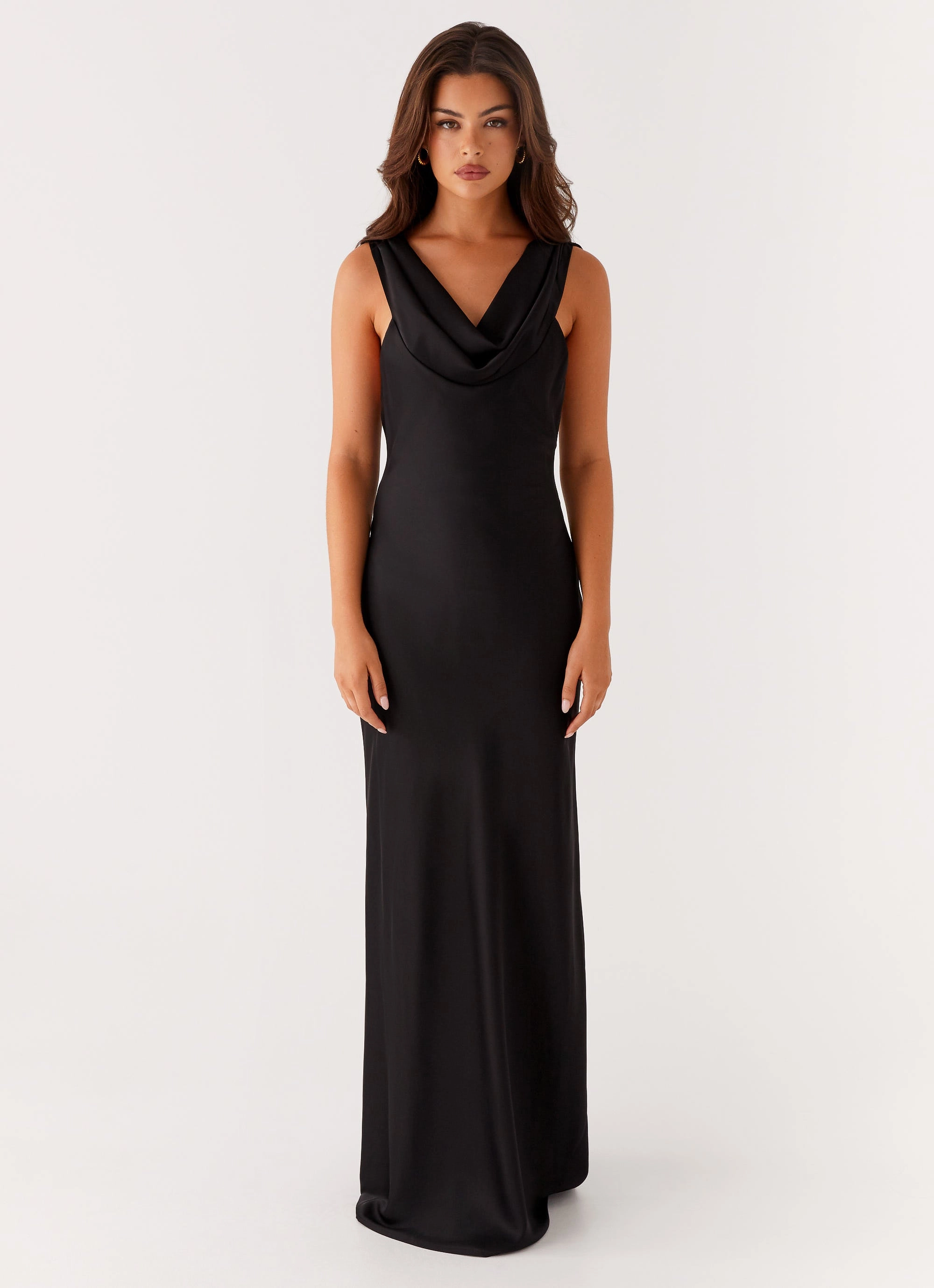 Soft Composition Arya Maxi Dress - Black