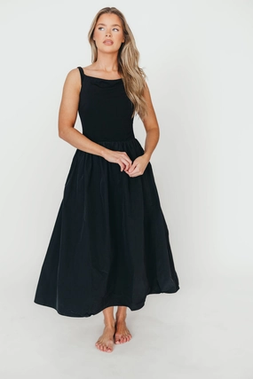 ASTR Dress *Final-Sale* Draped-Style Anytime Wear