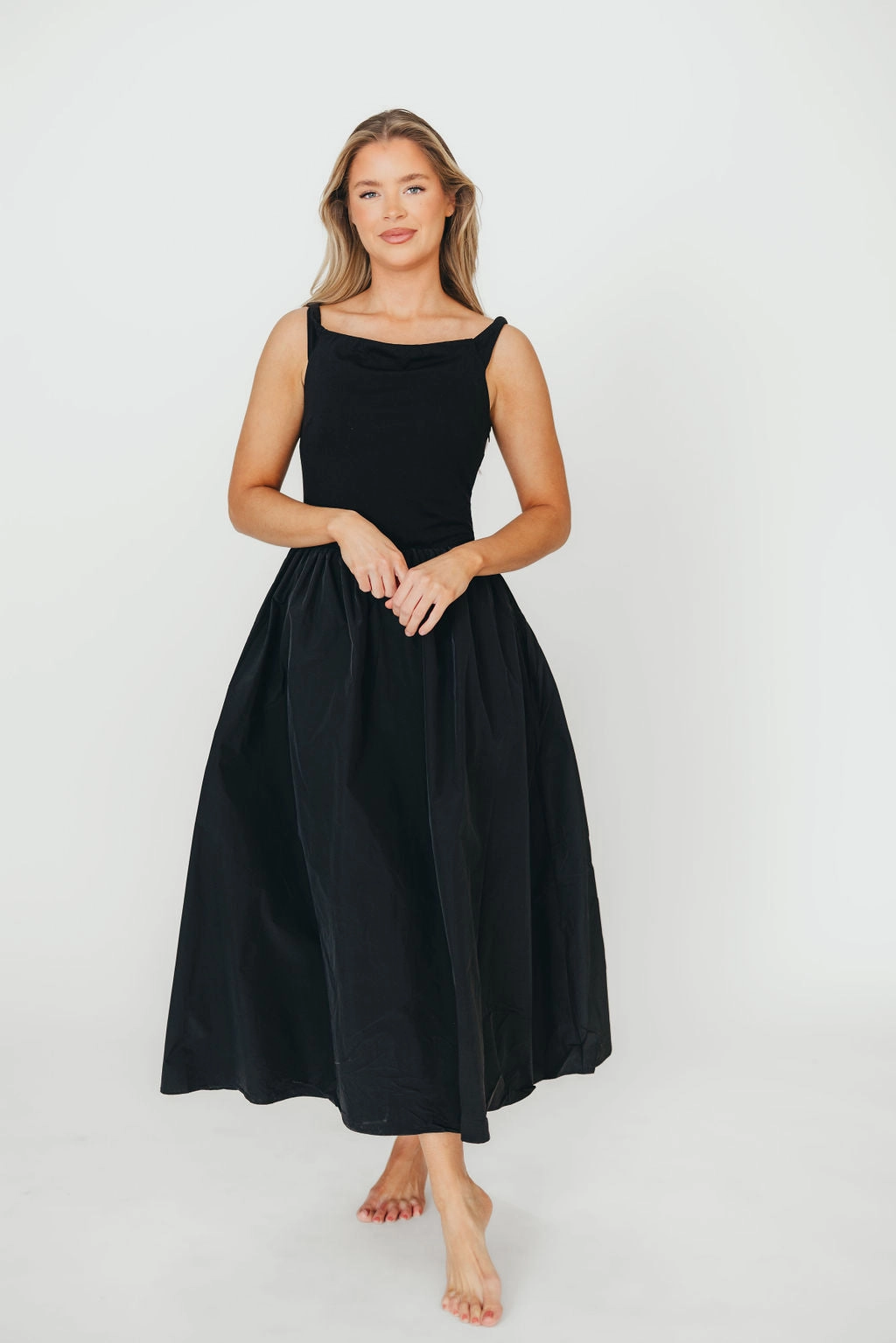 Soft-touch daywear Match Quick ASTR Dress *Final-Sale*