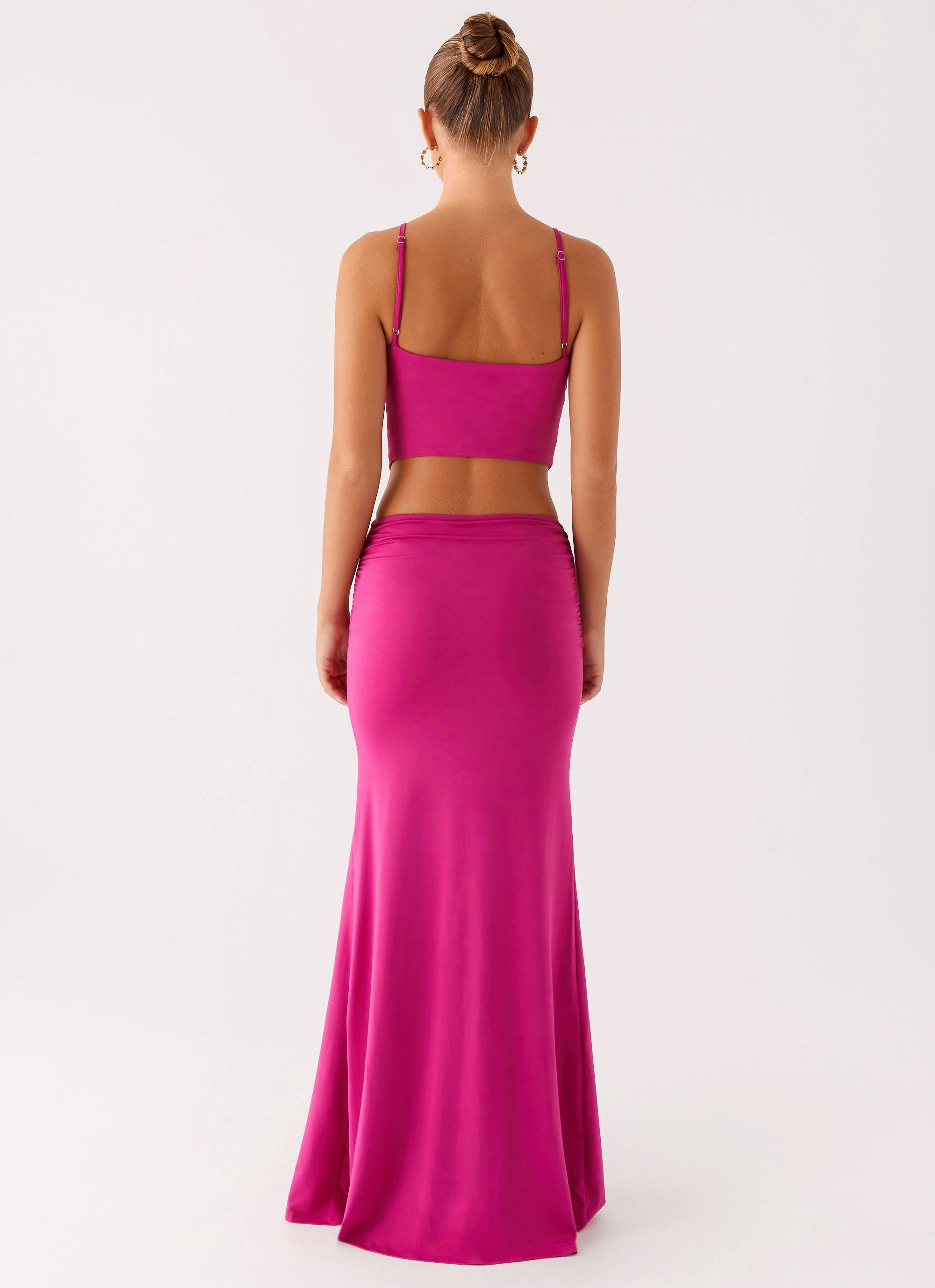 Headliner Maxi Dress - Fuchsia Quick Drying Everyday Ready