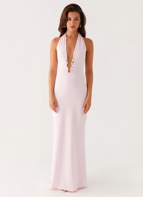 Guest Glam Nicola Maxi Dress - Pink