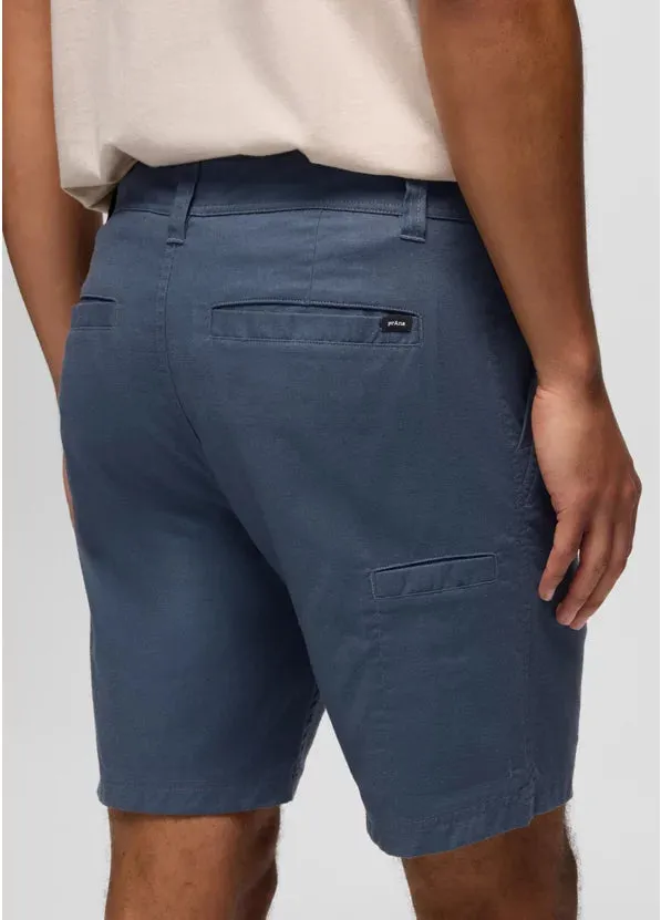 Furrow Short Breathable fabric construction