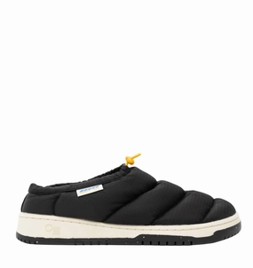 Women's Chicago Mule In Black Relaxing Fit Shoes Anti Slip