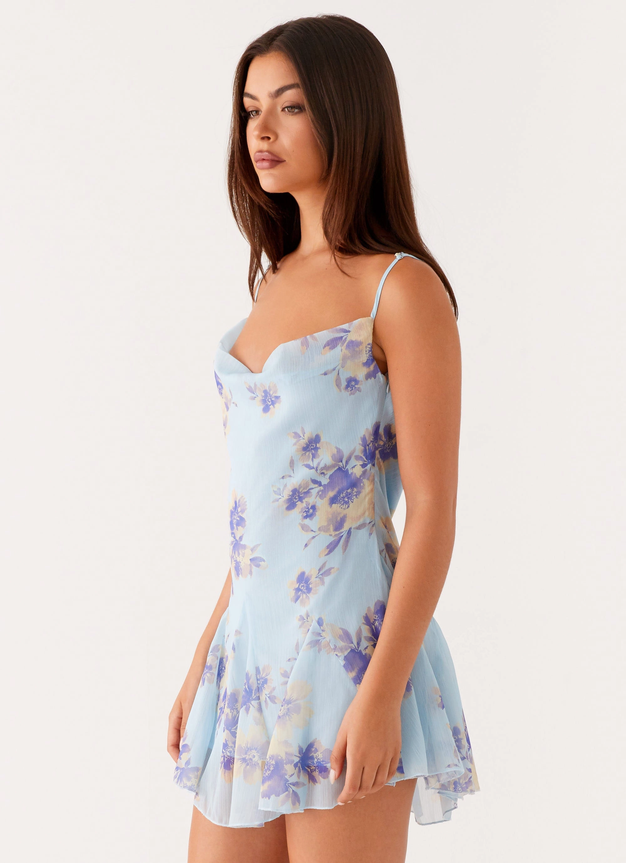 Austen Mini Dress - Print Lightweight Comfort