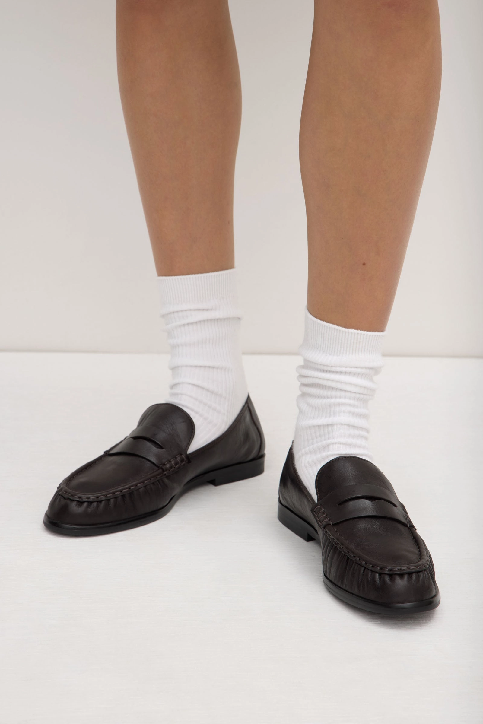 Avenue Leather Loafer Easy Strap