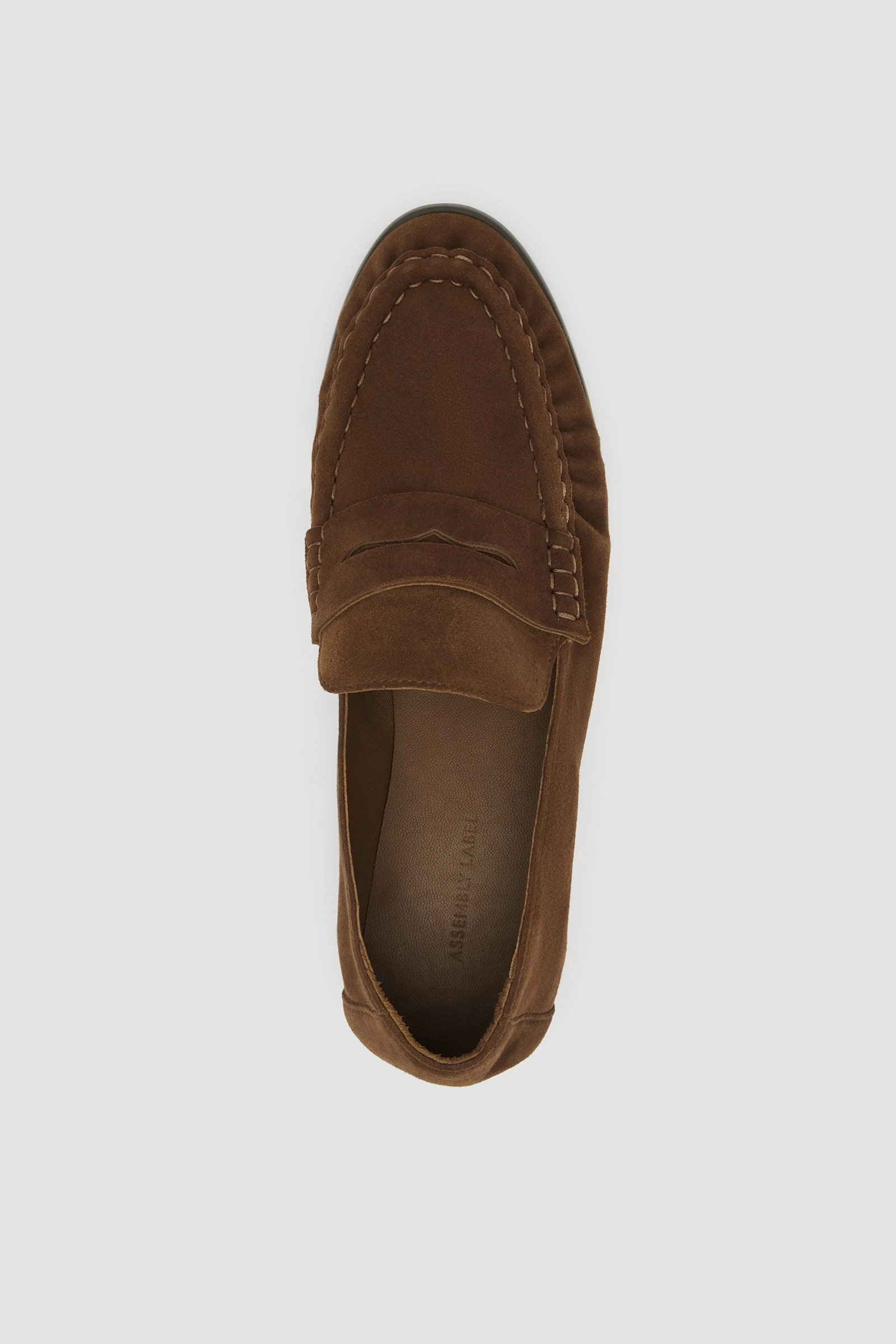 Avenue Suede Loafer Functional Easy Style Footwear