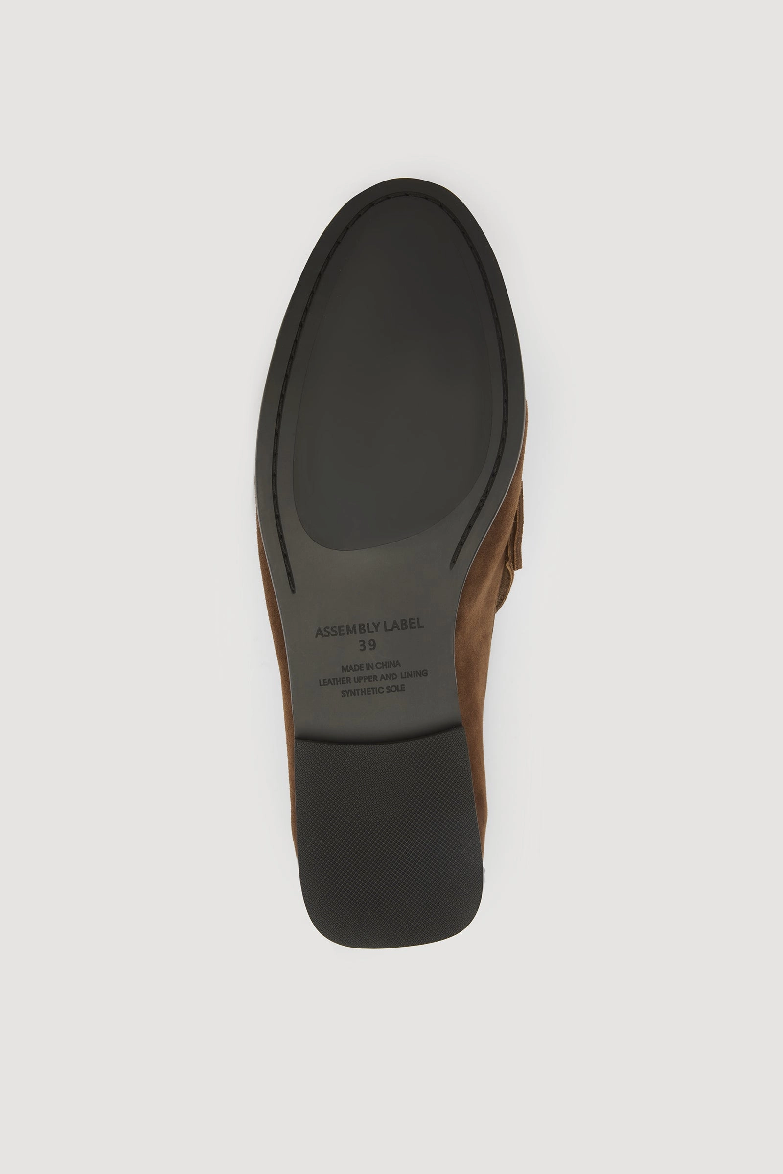 Avenue Suede Loafer Supportive Style