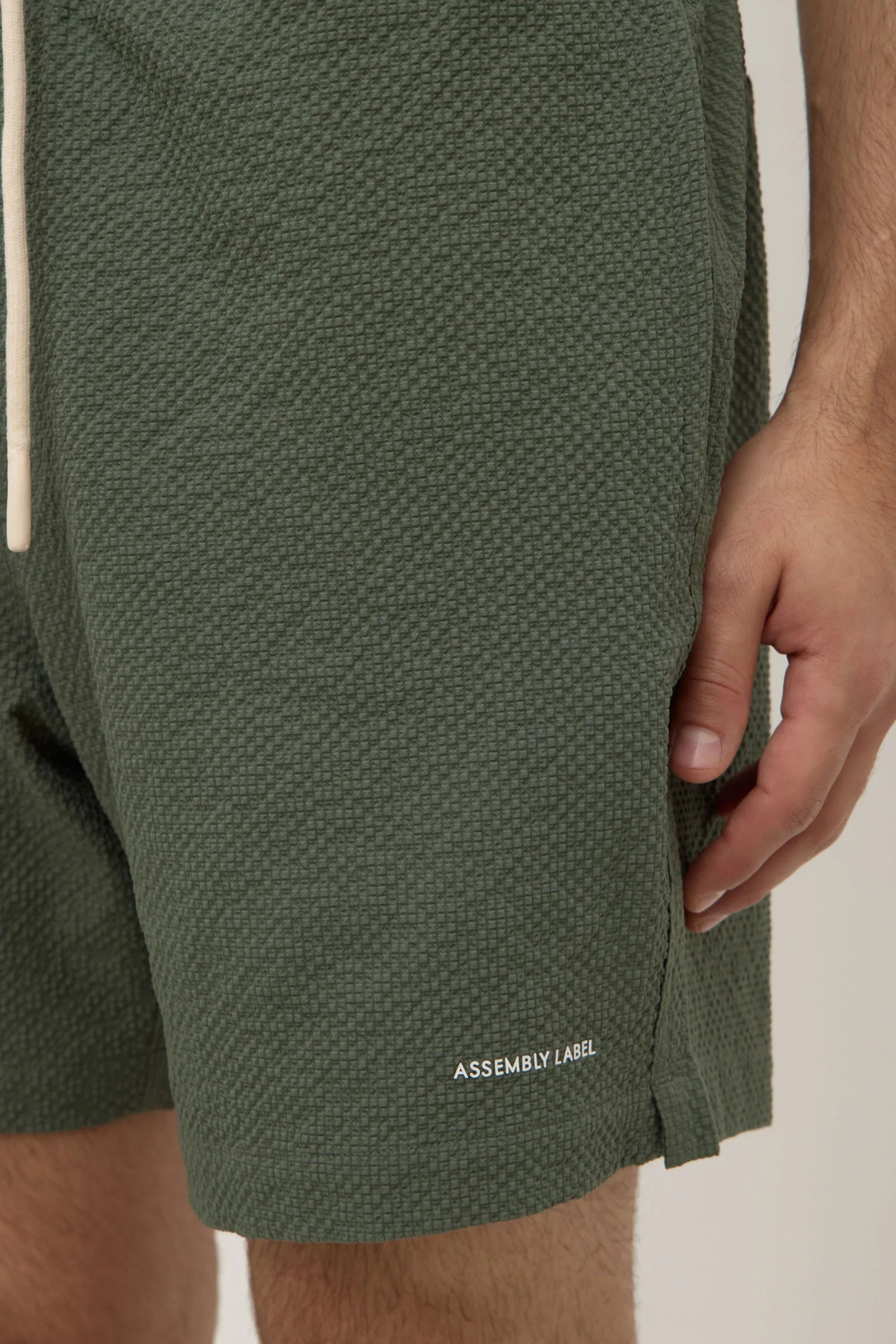 Seth Swim Short Stylish Look Chafe Free Edging