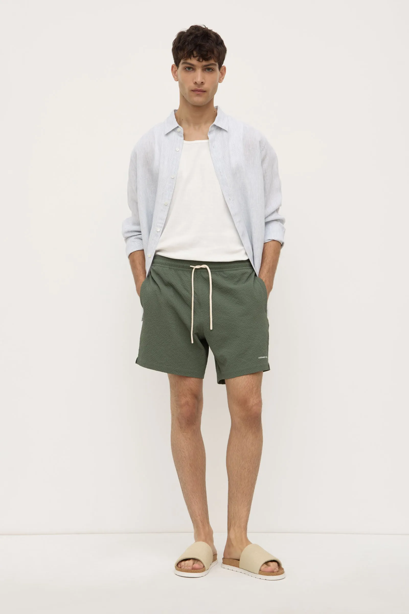 Golf Apparel Roomy Comfort Seth Swim Short