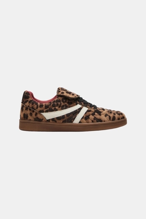 Steve Madden Madrid Leopard Low-Top Sneaker Simple Aesthetic