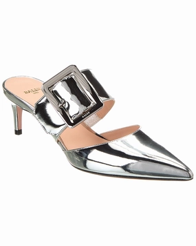 Elastic laces Odor Resistant Bally Jemina 55 Patent Mule