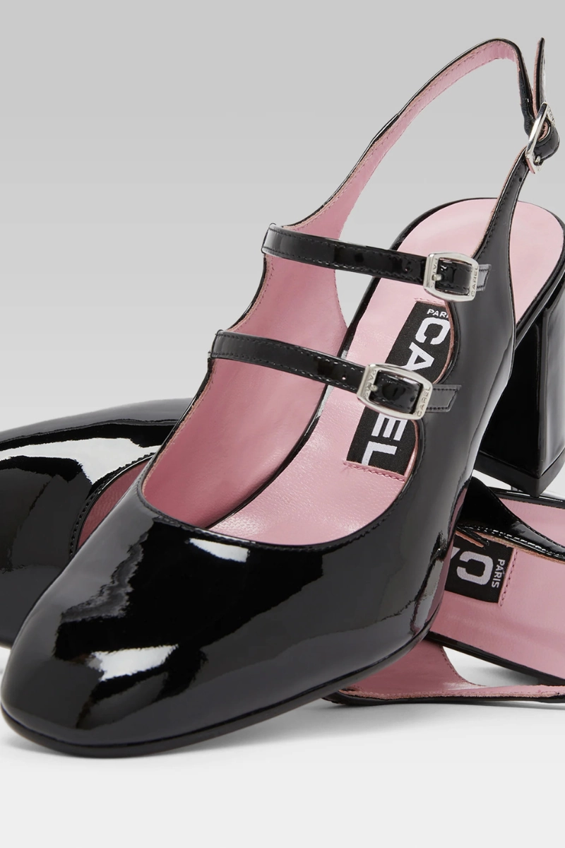 Banana Mary Janes Buckled