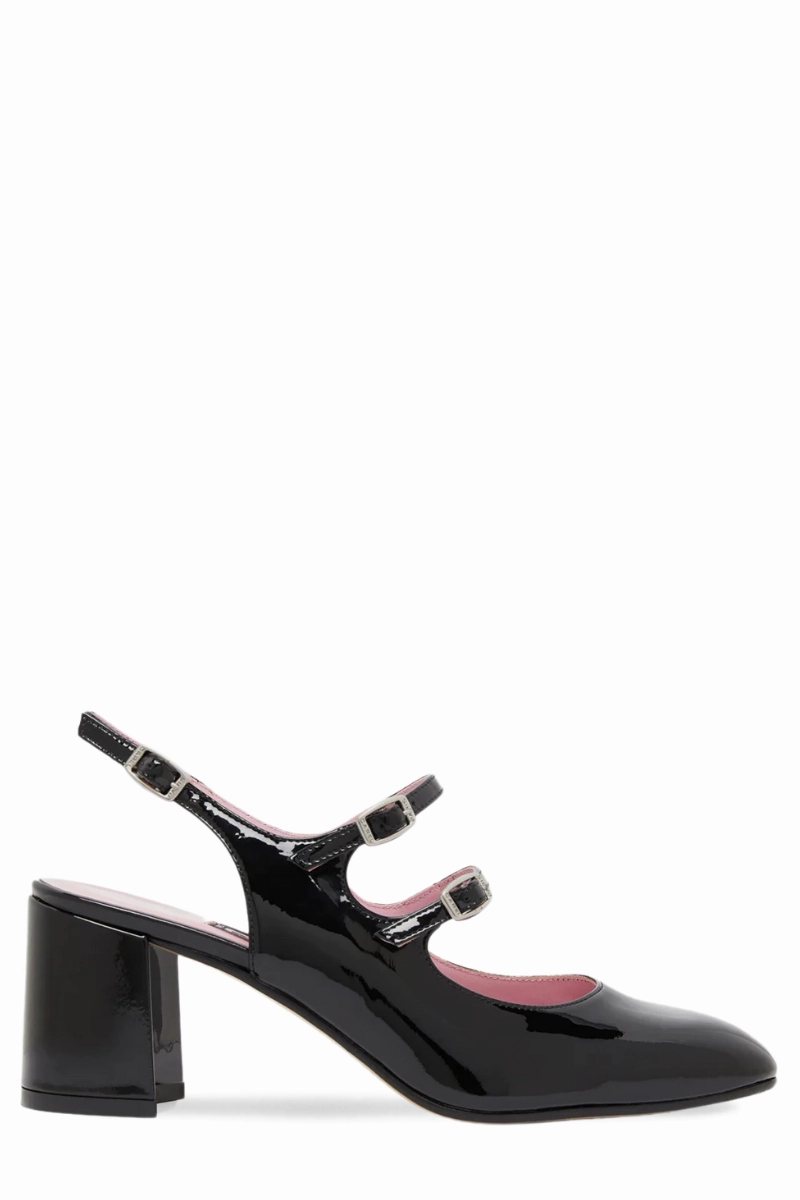 Clean Finish Platform Booties Banana Mary Janes