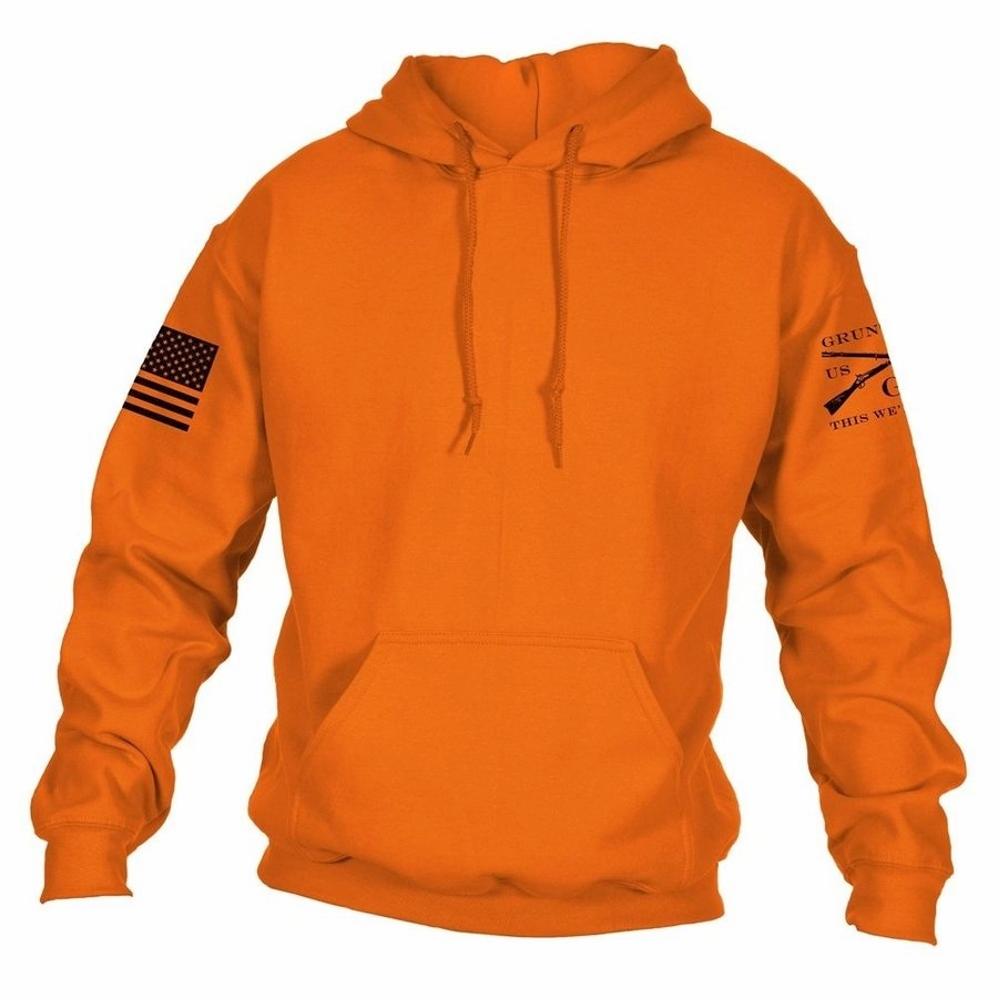 scooter clothes Basic Hoodie - Safety Orange