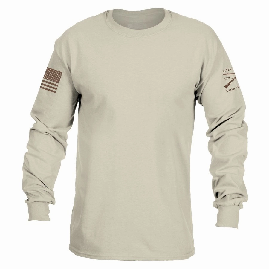 Inelastic Basic Long Sleeve - Sand